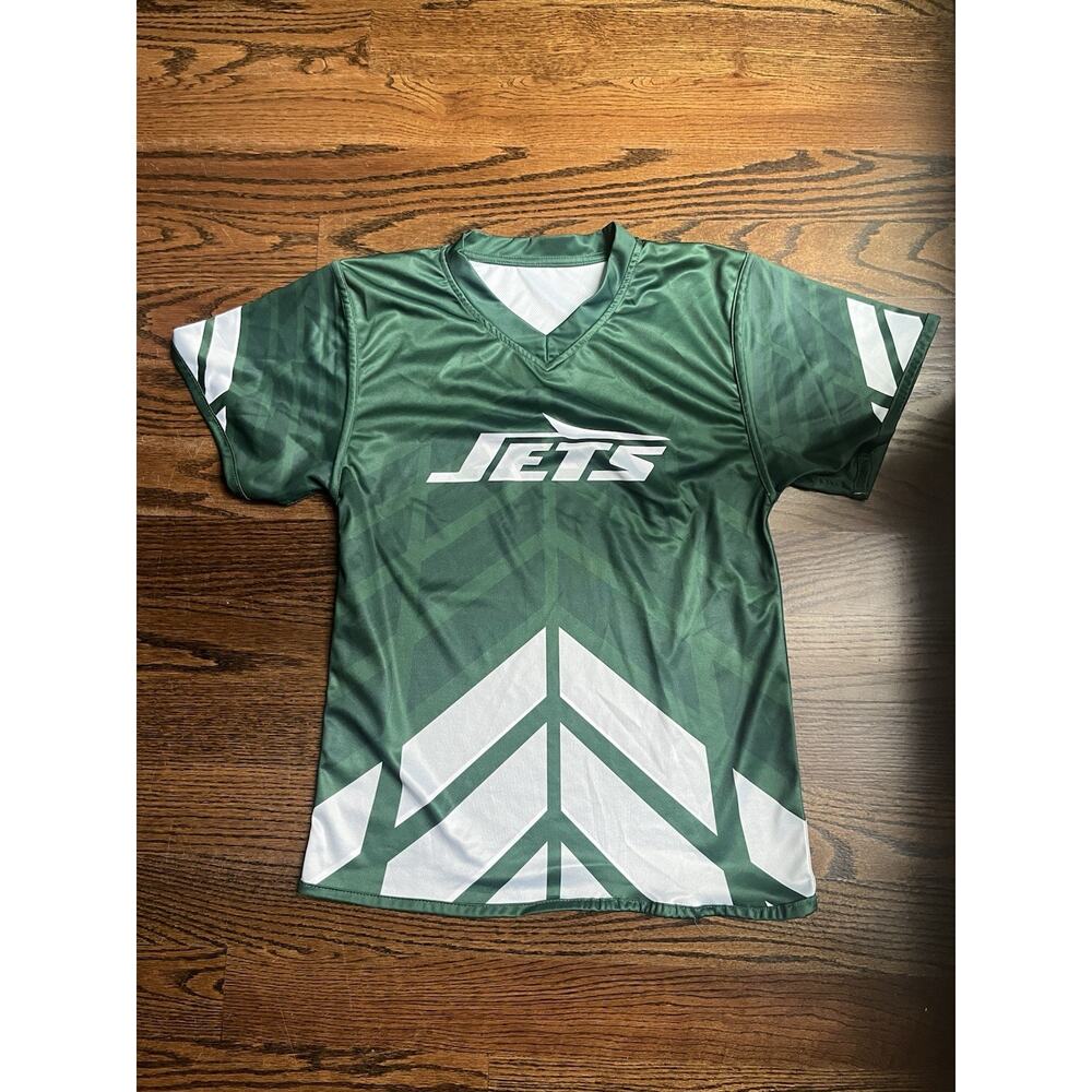 Jets NFL Fan Jersey Youth XL Green NWOT